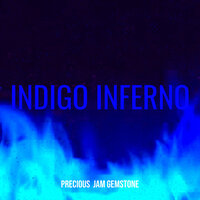 Indigo Inferno - Precious  Jam Gemstone