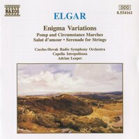 Serenade in E Minor, Op. 20: III. Allegretto - Capella Istropolitana & Adrian Leaper & Эдуард Элгар