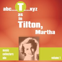 That's My Desire - Martha Tilton