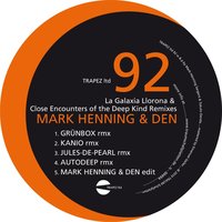 Close Encounters of the Deep Kind - Mark Henning & Den & Kanio