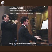 Violin Sonata in F Major, HWV 370: III. Largo (Arr. for Trumpet and Organ) - Olivier Vernet & Guy Touvron