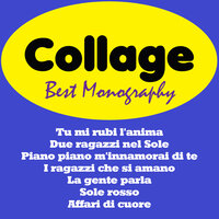 Due ragazzi nel sole - Collage