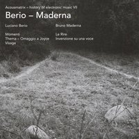 Invenzione Su Una Voce - Bruno Maderna