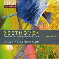 Sonata for Fortepiano and Violin in E Flat Major, Op. 12 No. 3: II. Adagio con molt' espressione - Ian Watson & Susanna Ogata & Ludwig van Beethoven