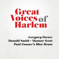 My One and Only Love - Gregory Porter & Donald Smith & Mansur Scott & Paul Zauner´s Blue Brass