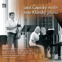 Sonata for Violin and Piano "The Hands" - Leoš Čepický & Ivan Klansky