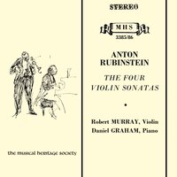 Sonata No. 4 in D Major, Op. 18: II. Alegretto - Robert Murray & Daniel Graham & Антон Григорьевич Рубинштейн