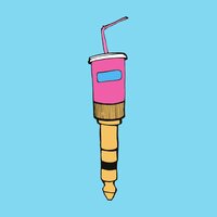 smoothie - flamingo zamperoni