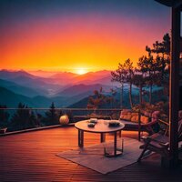 Cozy Echoes for Tranquility - Sound Cube & Oriental Music Collective & black waterfall