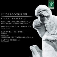 Recitativo e Aria Accademica, G. 458 - I Virtuosi del Teatro alla Scala & Mattia Rondelli & Barbara Frittoli & Луиджи Родольфо Боккерини