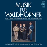 Lied - Langsam und getragen - Hornquartett des Rundfunksinfonieorchesters Leipzig