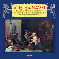 Sinfonía No. 41 in C Major, K. 551, "Jupiter": I. Allegro vivace - Orquesta Filarmonica de Alemania & Wilèm Oderich & Вольфганг Амадей Моцарт