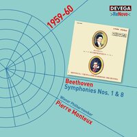 Symphony No. 8 in F major, Op. 93: IV. Allegro vivace - Wiener Philharmoniker & Pierre Monteux & Ludwig van Beethoven