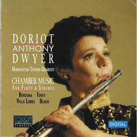 Bergsma: Quintet (Adagio) - Doriot Anthony Dwyer & Manhattan String Quartet