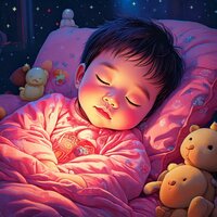 Soothing Night Gentle Lullabies - Cozy LOFI & Toddler Song & Rock A Bye Baby