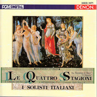 Concerto for Violin in E Major, RV269, Spring, I. Allegro - Takashi Baba & I Solisti Italiani & Антонио Вивальди
