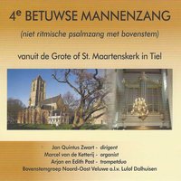 Psalm 123, vers 1 en 2 - Boven stem groep Noord-Oost Veluwe & Lulof Dalhuisen & Mannensamenzangkoor Tiel & Jan Quintus Zwart & Marcel van de Ketterij
