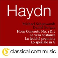 Horn Concerto No. 1 in D, Hob. VIId:7 - Allegro - Amaury du Closel & Йозеф Гайдн & Daniel Borgue (Horn)