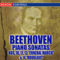 Piano Sonata No. 14 in C-Sharp Minor "Quasi una fantasia" ["Moonlight"], Op. 27, No. 2: I. Adagio sostenuto - Dubravka Tomsic & Ludwig van Beethoven