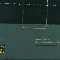 Rorem: Streichquartett Nr. 4 - Seated Harlequin - Emerson String Quartet
