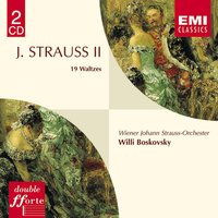 Lagunen-Walzer Op.411 - Willi Boskovsky & Wiener Johann Strauss Orchester & Иоганн Штраус-сын