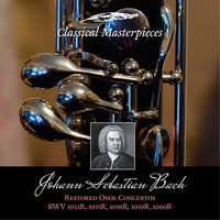 Restored Oboe Concerto, Concerto for Oboe D'Amore in A-Major, BWV1055R: Allegro Ma Non Tanto - Ingo Goritzki & Bach-Collegium Stuttgart & Johann Sebastian Bach