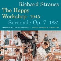 Sonatine No. 2 in E-Flat Major, TrV 291 "The Happy Workshop": III. Menuet - Etwas lebhaft - Carnegie Mellon Wind Ensemble & Рихард Штраус