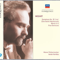  Symphony No.36 in C, K.425 - "Linz" - 1. Adagio - Allegro spiritoso - Wiener Philharmoniker & István Kertész & Вольфганг Амадей Моцарт
