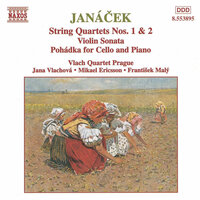 String Quartet No. 1, JW VII/8 "Kreutzer Sonata": III. Con moto: Vivace - Andante - Vlach Quartet Prague & Леош Яначек