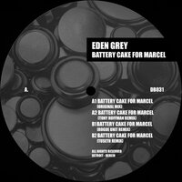 Battery Cake For Marcel - Eden Grey