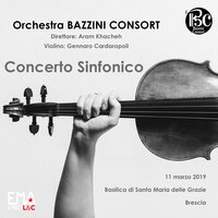 Concerto per violino e orchestra in E Minor, Op. 64: I. Allegro molto appassionato - Aram Khacheh & Bazzini Consort & Gennaro Cardaropoli & Феликс Мендельсон