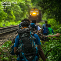 1000 Mile Walk - John & Darryl & Dhairyasheel