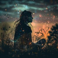 Echoes Emanate from Emptiness - Upbeat Background Music & Binaural Boy & Pilates Studio