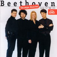 String Quartet No. 16 in F major, Op. 135: II. Vivace - Ludwig van Beethoven & Škampa Quartet