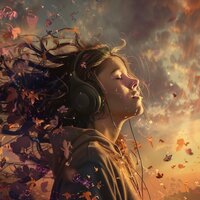 Harmonic Voyage Blend - Calming Brown Restful Sounds & binaural beat & The Flowes of Zyn