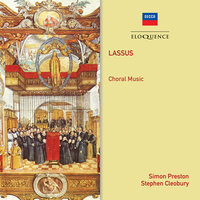 Lassus: Missa "Bell' Amfitrit' Altera" - I. Kyrie - Christ Church Cathedral Choir & Simon Preston & Орландо ди Лассо