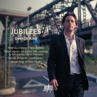 Shadowlines, 6 canonic preludes for piano: IV. Tempestoso - George King