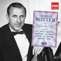 Winterreise D911: Auf dem Flusse - Hans Hotter & Gerald Moore & Франц Шуберт