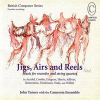 Partita, for recorder and string trio: Jig - John Turner