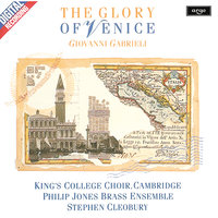 Gabrieli: Canzon XII à 8 - The Philip Jones Brass Ensemble & Richard Farnes & Stephen Layton & Philip Jones Brass Ensemble & Джованни Габриели