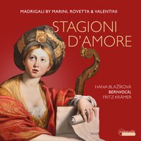 Madrigali concertati, libro secondo, Op. 6: No. 1. Voi partite, crudele, ah voi partite? - BernVocal & Fritz Krämer & Hana Blažíková & Barbora Kabátková