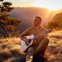 Momentos De Acordes Serenos - Musica Relajante de Guitarra Ranura & Música calmante para gatos & Estudio de música para gatos