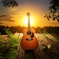 Guitar’s Calm Touches Spirit - The Guitar Corporation & Meditation Music Collective & Nature Sounds Meditation