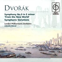 Symphonic Variations B70 (Op. 78): Vars. 10-12 (Vivace - Meno mosso, quasi tempo I - Poco andante) - David Nolan & Антонин Дворжак