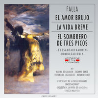 El Amor Brujo - La Vida Breve: Zweiter Akt - No! Yo no vengo a cantar - L'Orchestre da la Suisse Romande & Victoria De Los Angeles & Rosario Gomez & Мануэль де Фалья