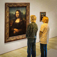 Little or Small - Mona Lisa Jr