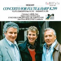 Concerto for Flute and Orchestra in G Major, K.313: II. Andante ma non troppo - Christian Lardé & Jean-Pierre Berlingen & Ensemble Orchestral De Normandie & Вольфганг Амадей Моцарт
