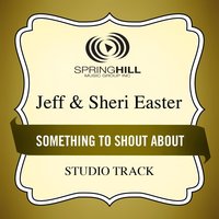 Something to Shout About - Jeff