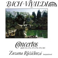16 Konzerte nach verschiedenen Meistern, No. 4 in G Minor, BWV 975: I. Allegro - Zuzana Ruzickova & Johann Sebastian Bach