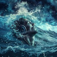 Ocean Binaural Serene Melodies - Dreamscaper & Solfeggio Tones 528Hz & Calm Sea Sounds